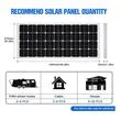 DAYSTAR SOLAR 12v/195w w/Brckt